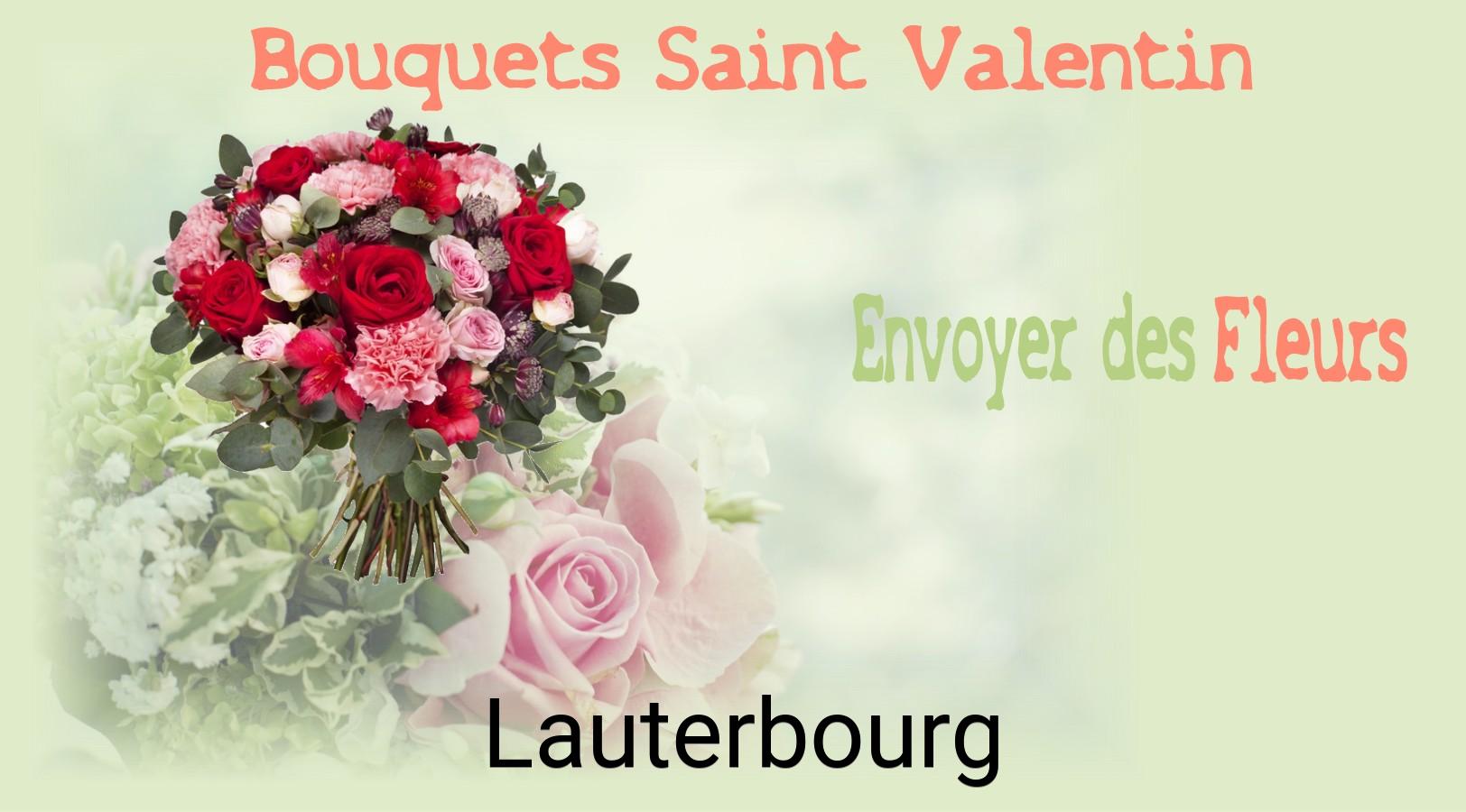 Roses de Saint-Valentin livrées à Lauterbourg