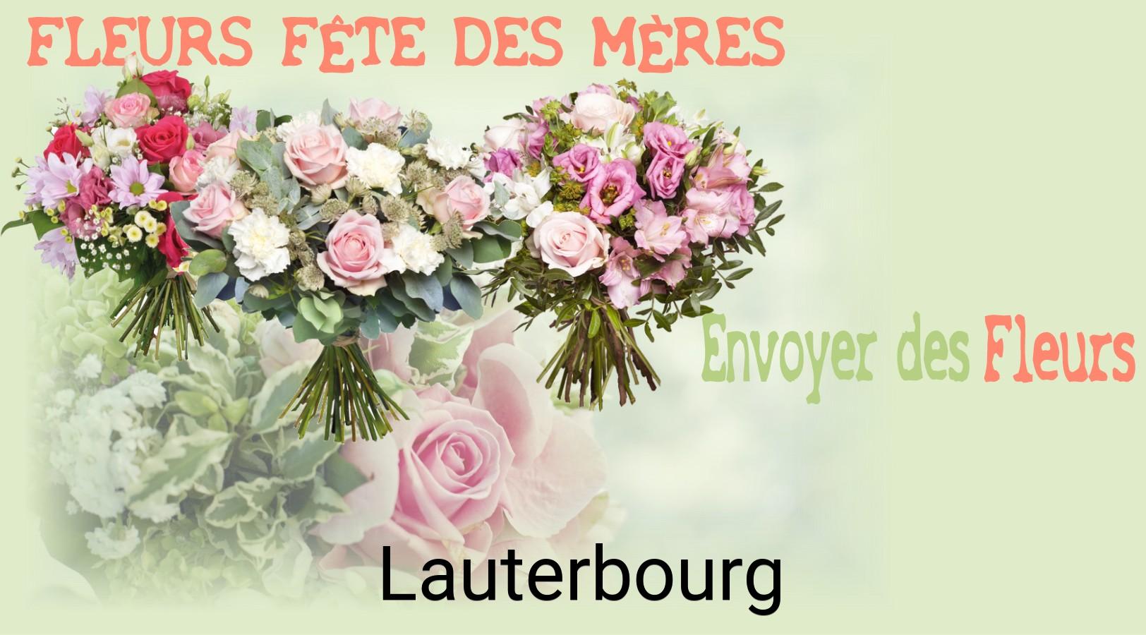 Bouquet de Fête des Mères livré à Lauterbourg